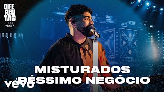 Dilsinho  Misturados  Péssimo Negócio Ao Vivo [upl. by Cristian]