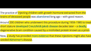 Alzheimers As a Prion Disease [upl. by Nakashima]