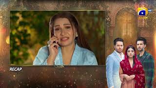 Recap  Fasiq  Episode 89  21st February 2022  HAR PAL GEO [upl. by Salba300]