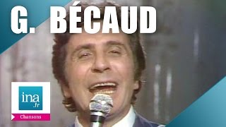 Gilbert Bécaud quotLamour cest laffaire des gensquot live officiel  Archive INA [upl. by Am]