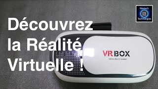 Questce quon voit dans un casque VR [upl. by Clynes675]