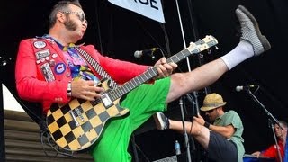 Reel Big Fish  Take on Me Music Video w Live Footage from Warped Tour 2013 [upl. by Bertie504]