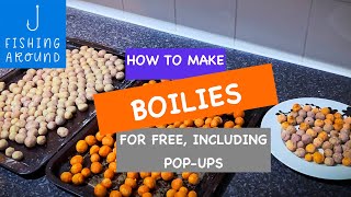 How to make FREE boilies  Fishing Around [upl. by Fasto]