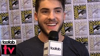 Cody Christian In Shock Over quotTeen Wolfquot Role Howd He Get the Buff Bod  2015 Comic Con  toofab [upl. by Sivatnod]