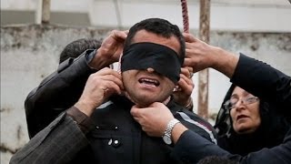 A mothers slap signals mercy for convicted Iranian murderer [upl. by Araccot]