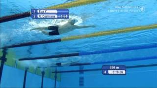 Sun Yang Front Crawl Technique Under Water amp Slow Motion [upl. by Rab]