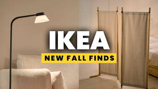 NEW AT IKEA Fall 2024  New Furniture amp Decor Ikea Finds [upl. by Saylor]