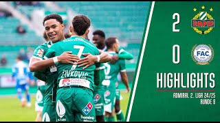 Highlights SK Rapid II  Floridsdorfer AC [upl. by Koloski]