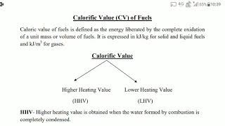 Unit 1 Calorific value of fuels [upl. by Anayia]