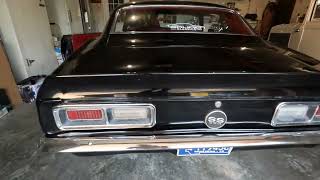 1968 Camaro SS Tribute  Cold Start Video  Sold  classiccars [upl. by Lissner]