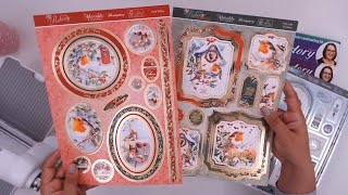 Unboxing Hunkydory Kit Cardmaking Collection Kit 9 [upl. by Ahsiyk]