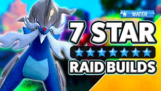 How to Defeat 7Star Hisuian Samurott Guide Best Raid Builds in Pokemon Scarlet amp Violet [upl. by Yrelav666]