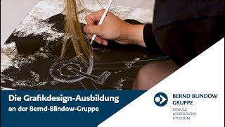 Grafikdesigner Ausbildung  Bernd Blindow Gruppe [upl. by Palla]