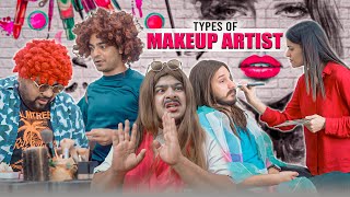 Types Of Makeup Artist  Unique MicroFilms  Comedy Skit  UMF [upl. by Joela]