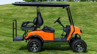 Best Electric Golf Carts for 2024 A Comprehensive Review [upl. by Aicerg]