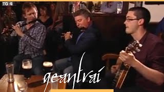 Pat Shortt Niall Vallely Nigel Grufferty Cormac de Fréin amp Dáithí Kearney  Geantraí 2013  TG4 [upl. by Lesak]