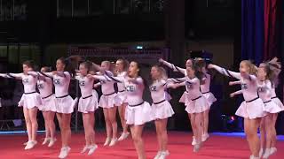 47 Haninge Cheer Elite Riptide S2  Nordic Cheer Challenge 2022 [upl. by Leisam]