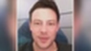 FULL VIDEO Cory Monteiths Last Video Message To Fan Filmed On Plane To Canada [upl. by Kcirredal]