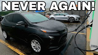 Never Again Chevy Bolt EUV Road Trip [upl. by Giustina]