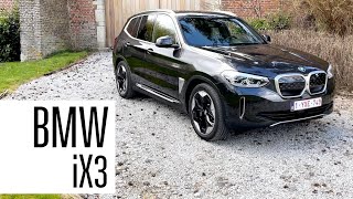 ESSAI  BMW iX3  Une semaine au volant de la version 100 électrique et 100 plaisir  du BMW X3 [upl. by Allyn]