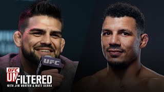 Kelvin Gastelum Drakkar Klose UFC Fight Night Dariush vs Tsarukyan Predictions  UFC Unfiltered [upl. by Ellenohs]