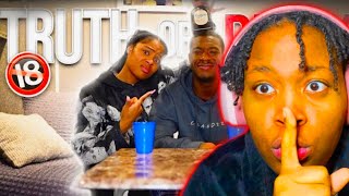 Reacting To Zoe Spencer x Zeddy TRUTH OR DRINK [upl. by Akcinehs]