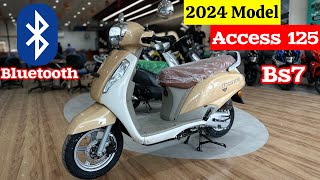 2024 Model Suzuki Access 125 Ride Connect Edition On Road Price Mileage Feature  Suzuki access 2024 [upl. by Eniamert]