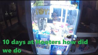 10 Day Collection at Hooters How did we do [upl. by Oicneconi]