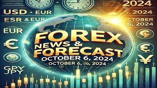 Forex News Today  October 6 2024 USD EUR GBP Analysis amp Tomorrow’s Forecast [upl. by Marciano]