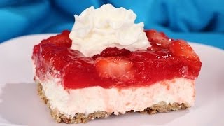 Strawberry Pretzel Delight Recipe [upl. by Perreault]