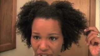 Curls Unleashed Curl Defining Creme Review [upl. by Quickel]