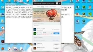 COMO BAIXAR PHOTOSHOP CC 2017 E ATIVAR PERMANENTEMENTE [upl. by Glenn777]