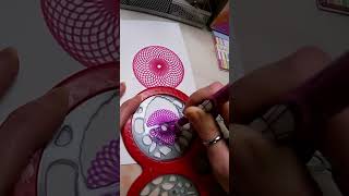 How To Draw A Spirograph With Scented Markers  Grape Edition [upl. by Dodge519]