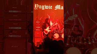 Yngwie Malmsteen the 40 anniversary tour live Anaheim 2024 yngwie guitarslinger yngwiemalmsteen [upl. by Caundra]