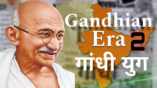 Gandhian Era Part1 Gandhiji ka Jivan [upl. by Ripleigh]