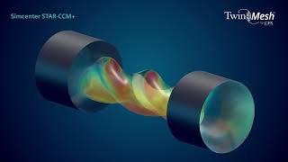 CFD Simulation of an Eccentric Screw Pump Progressive Cavity Pump [upl. by Giavani]