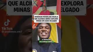 Moçambique Alcinda Abreu Explora Minas Em Cabo Delgado [upl. by Aztinaj]