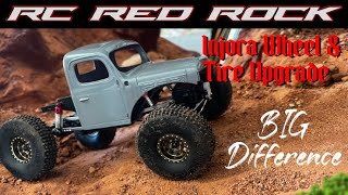 How to install 10 Injora Beadlock Brass Wheels and Tires [upl. by Elleoj]