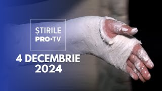 Știrile PRO TV  4 Decembrie 2024 [upl. by Doty]