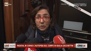 Autopsia Giulia il medico legale quotUmanamente ha colpito tuttiquot  Ore 14 del 01122023 [upl. by Oisinoid490]