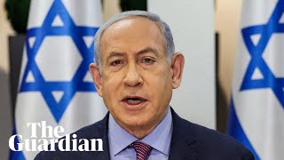 Israeli PM Benjamin Netanyahu says he opposes Palestinian state [upl. by Notlih]