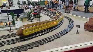 Running O gauge trains at Benton County Fair 07312024 [upl. by Petua]