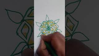 Maa muggulu53 easy rangoli [upl. by Semaj]