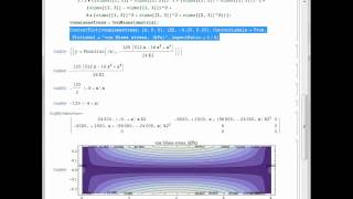 Mathematica Tutorial Beams [upl. by Yelak]