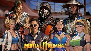 Mortal Kombat 11  2024 Friendly  Online 1v1 SolankiGamesandTech MAYURGAMEPLAYZ [upl. by Reames115]