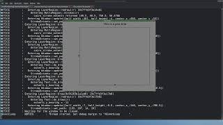 C  drawing in an X11 window using cairo [upl. by Cattan]