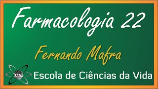 Farmacologia 20 Aula 22  Agonistas muscarínicos  ação terapêutica [upl. by Jarrad747]