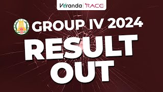 TARGET GROUP 4 RESULT OUT  CHECK YOUR RESULTS NOW  VERANDA RACE TNPSC [upl. by Naeroled]