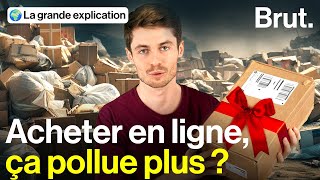 Livraison vs magasin  le véritable impact sur la planète [upl. by Imena121]