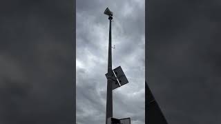 First test of a brand new Tornado Siren Lewisville TX [upl. by Algar955]